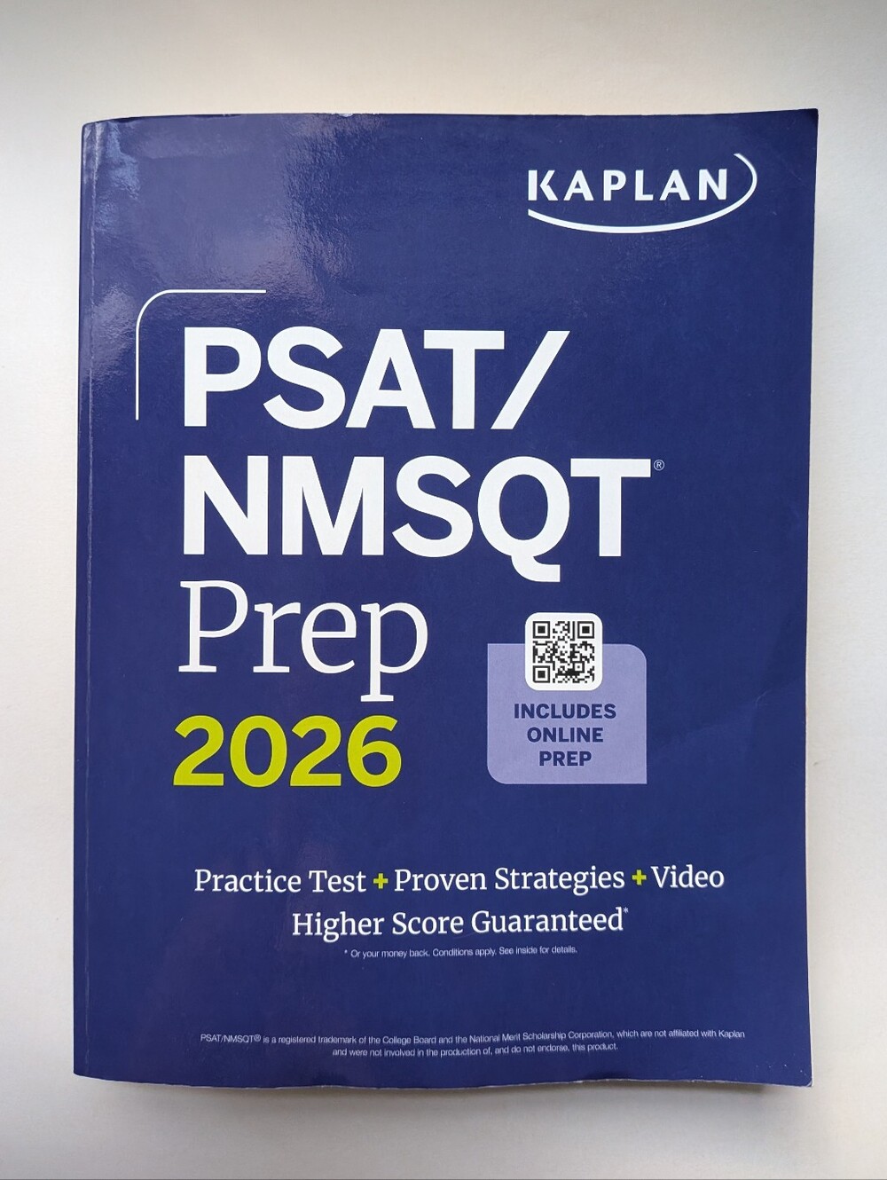 Kaplan Test Prep Psat/NMSQT Prep 2026